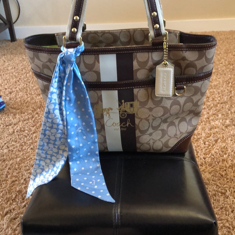 Coach tote